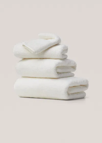 Mango Home Towel Ecru