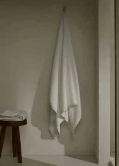 Mango Home Towel Ecru