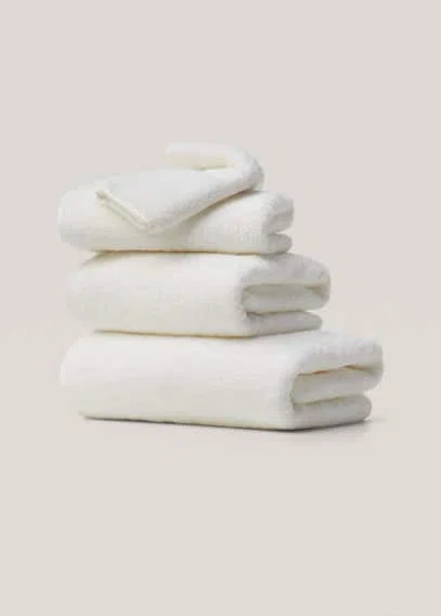Mango Home Towel Ecru