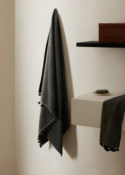 Mango Home Towel Green
