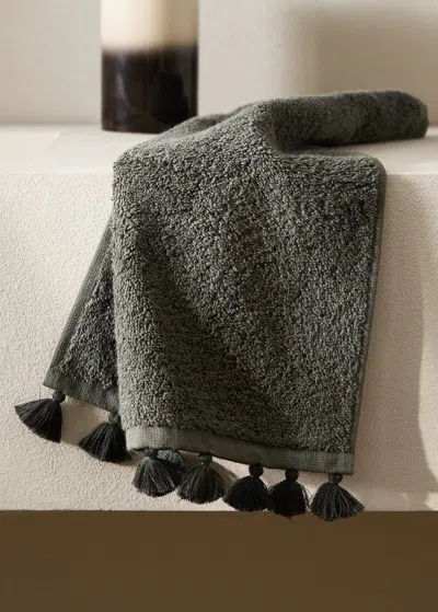 Mango Home Towel Green