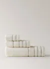 Mango Home Towel Off White