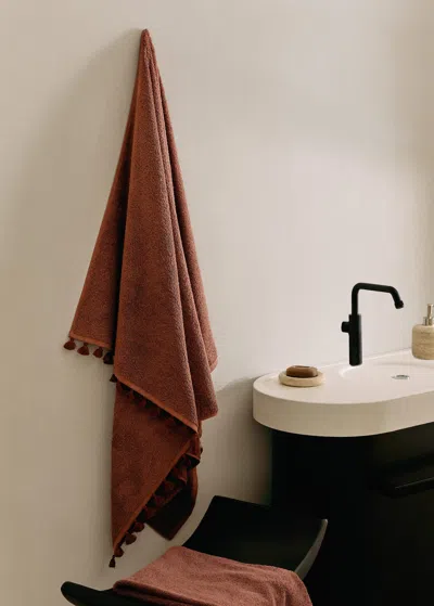 Mango Home Towel Russet