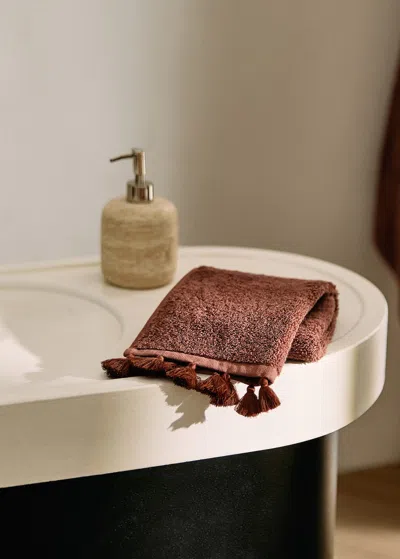 Mango Home Towel Russet