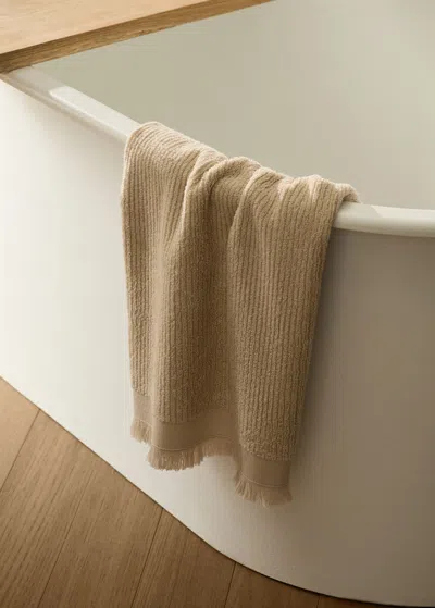 Mango Home Towel Sand