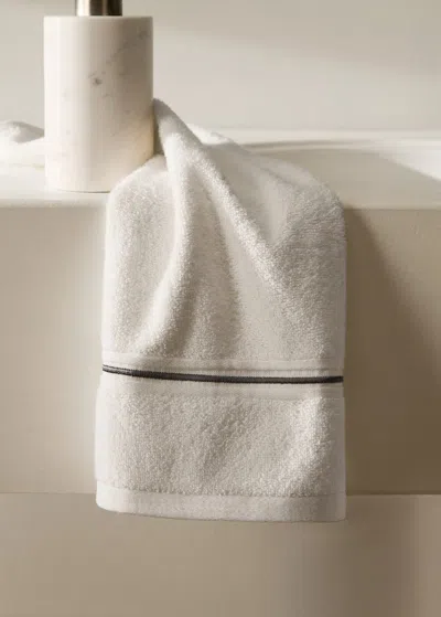 Mango Home Towel White