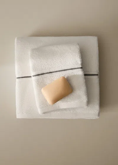 Mango Home Towel White