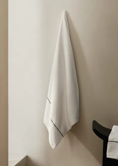 Mango Home Towel White