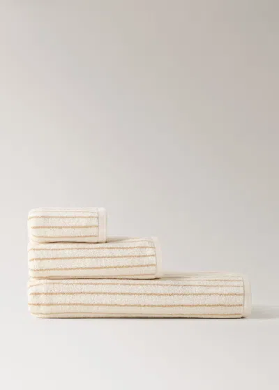 Mango Home Towel Yellow