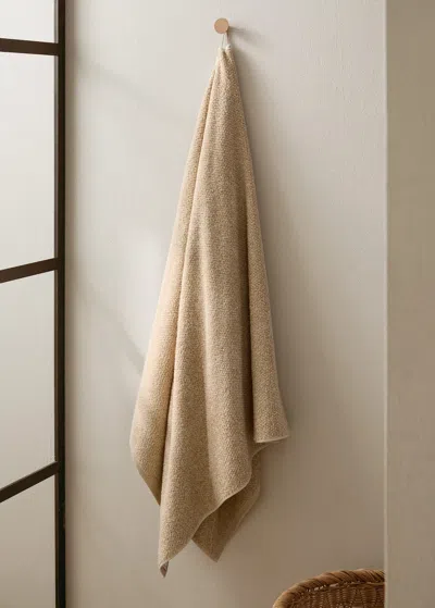 Mango Home Towel Yellow