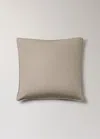 Mango Home Two 300-thread Percale Cotton Pillowcases 60x60 Cm Medium Brown