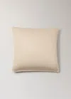 Mango Home Two 600-thread Count Cotton Satin Pillowcases 60x60 Cm Beige