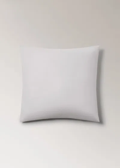 Mango Home Two Cotton Percale Pillowcases 60x60cm Grey
