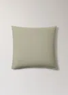 Mango Home Deux Taies D'oreiller En Percale De Coton Gaufré 60x60 Cm Vert Forêt - Home - 60x60cm -