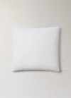 Mango Home Deux Taies D'oreiller En Percale De Coton Gaufré 60x60 Cm Blanc - Home - 60x60cm -