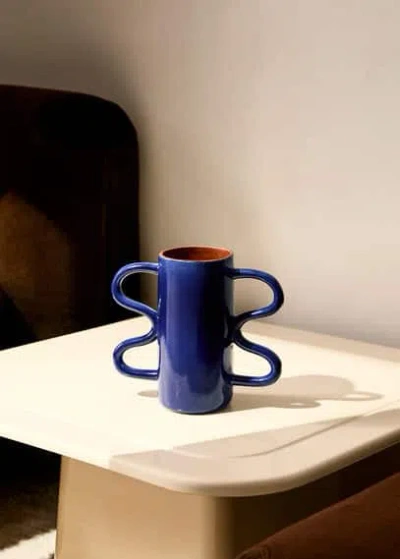 Mango Home Vase Blue