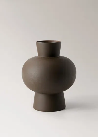 Mango Home Vase Chocolate