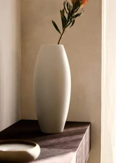 Mango Home Vase Off White
