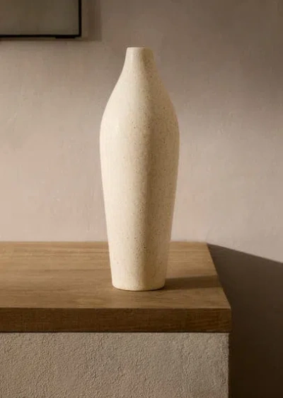 Mango Home Vase Off White