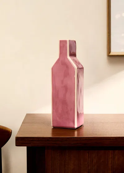 Mango Home Vase Rose - Home - Taille Unique -