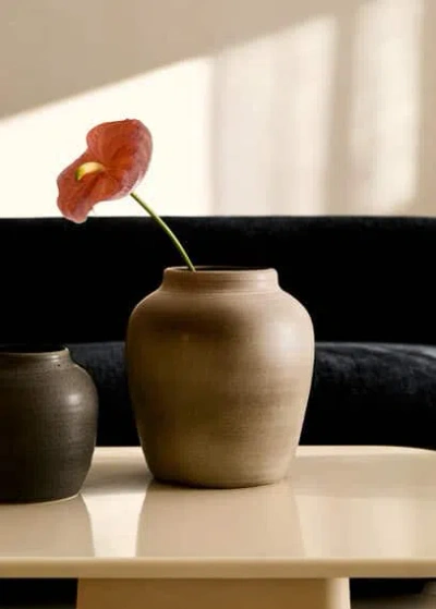 Mango Home Vase Sand