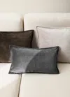Mango Home Velvet Cushion Cover 30x50 Cm Dark Grey