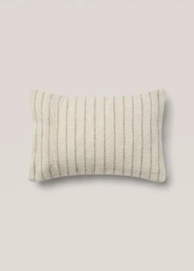 Mango Home Wool Cushion Case Light/pastel Brown In Neutral
