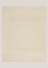 MANGO HOME WOOL AND COTTON RUG 150X200CM SAND