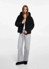 Mango Anorak In Noir