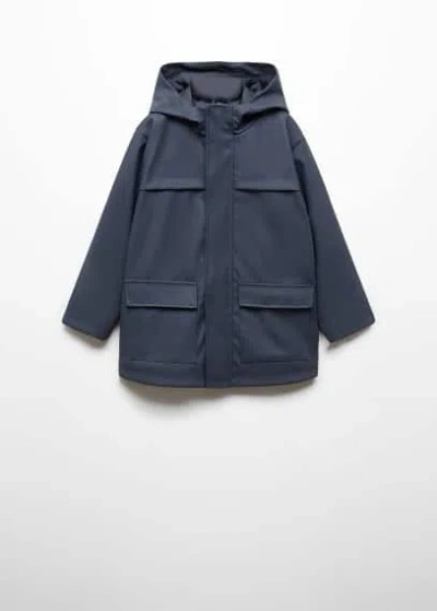 Mango Kids' Jacket Blue