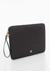Mango Nylon Case With Zip Black In Noir
