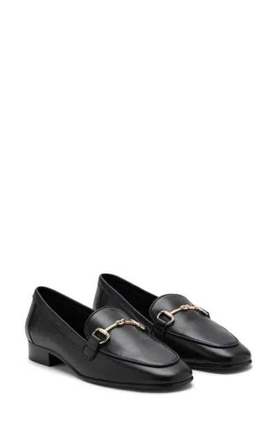 Mango Idala Loafer In Black