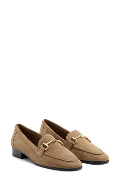 Mango Idala Loafer In Sand