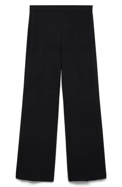 Mango Iguana Straight Leg Pants In Multi