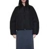 Mango Insulated Bomber Jacket In Black