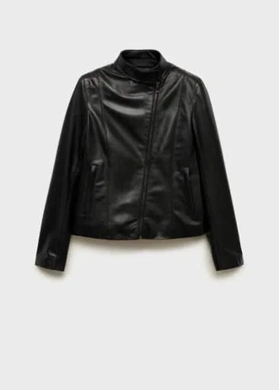 Mango Jacket Black