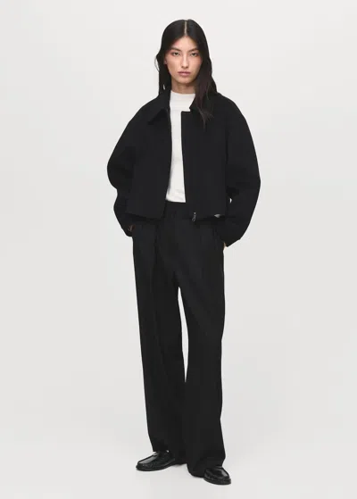 Mango Jacket Black