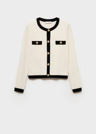 Mango Jacket Ecru