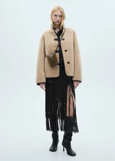 Mango Jacket Ecru