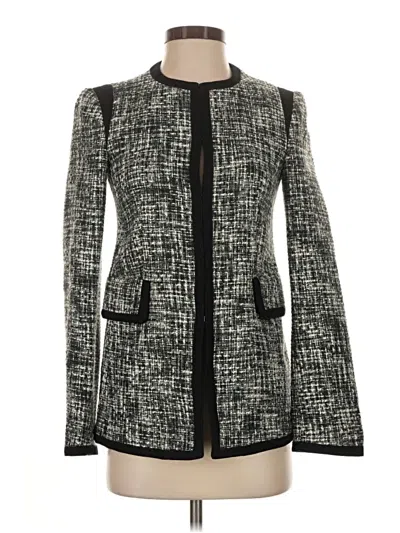 Pre-owned Mango Jacket In Gray