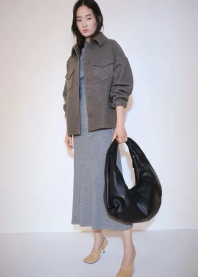 Mango Jacket Grey