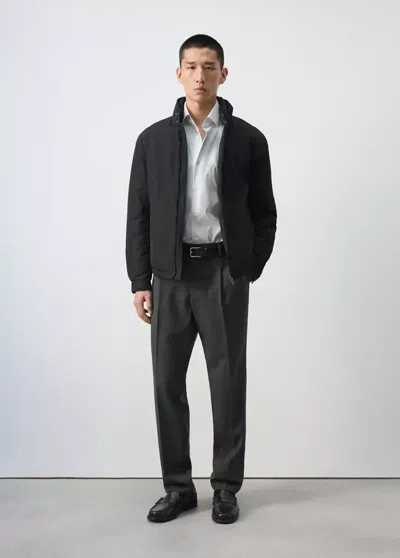Mango Jacket Gyo In Black