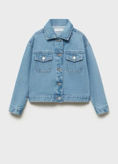 Mango Kids' Jacket Medium Blue