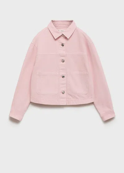 Mango Blouson Rose - Enfants - 13-14 Ans -  Kids