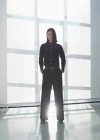 Mango Jacket With Jewel-button Strip Collar Black In Black