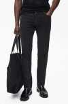 Mango Jan Slim Fit Jeans In Black