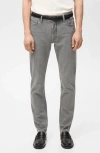 Mango Jan Slim Fit Jeans In Denim Grey