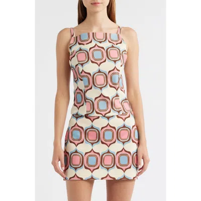 MANGO MANGO JANE SLEEVELESS PRINT TOP