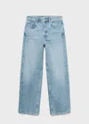 Mango Jean Balloon Taille Normale Bleu Moyen - Femme - 46 -  In Blue