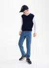 Mango Jean Comfy Cordon Bleu Moyen - Enfants - 13-14 Ans -  Kids In Blue